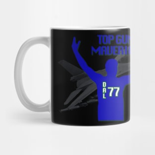 The Mavericks' Top Gun Luka Doncic Mug